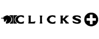 clicks pure bw logo