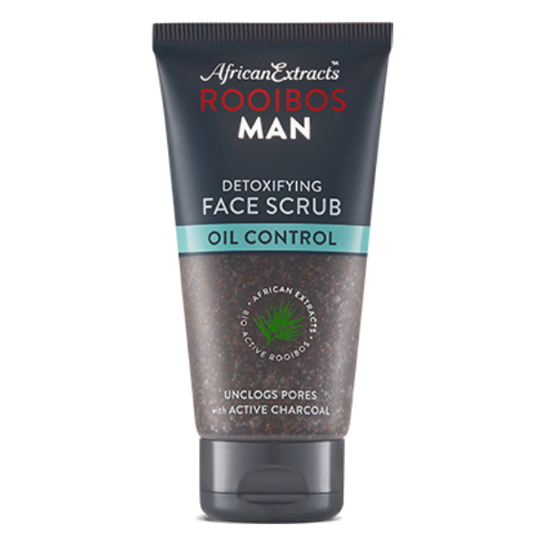 detoxifying face scrub